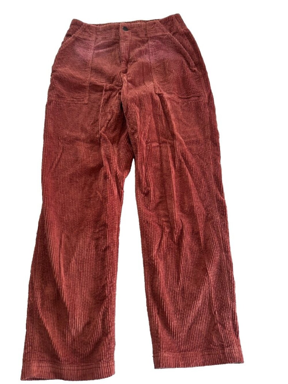 Pact Women's LG Terracotta Corduroy Pants Organic Cotton